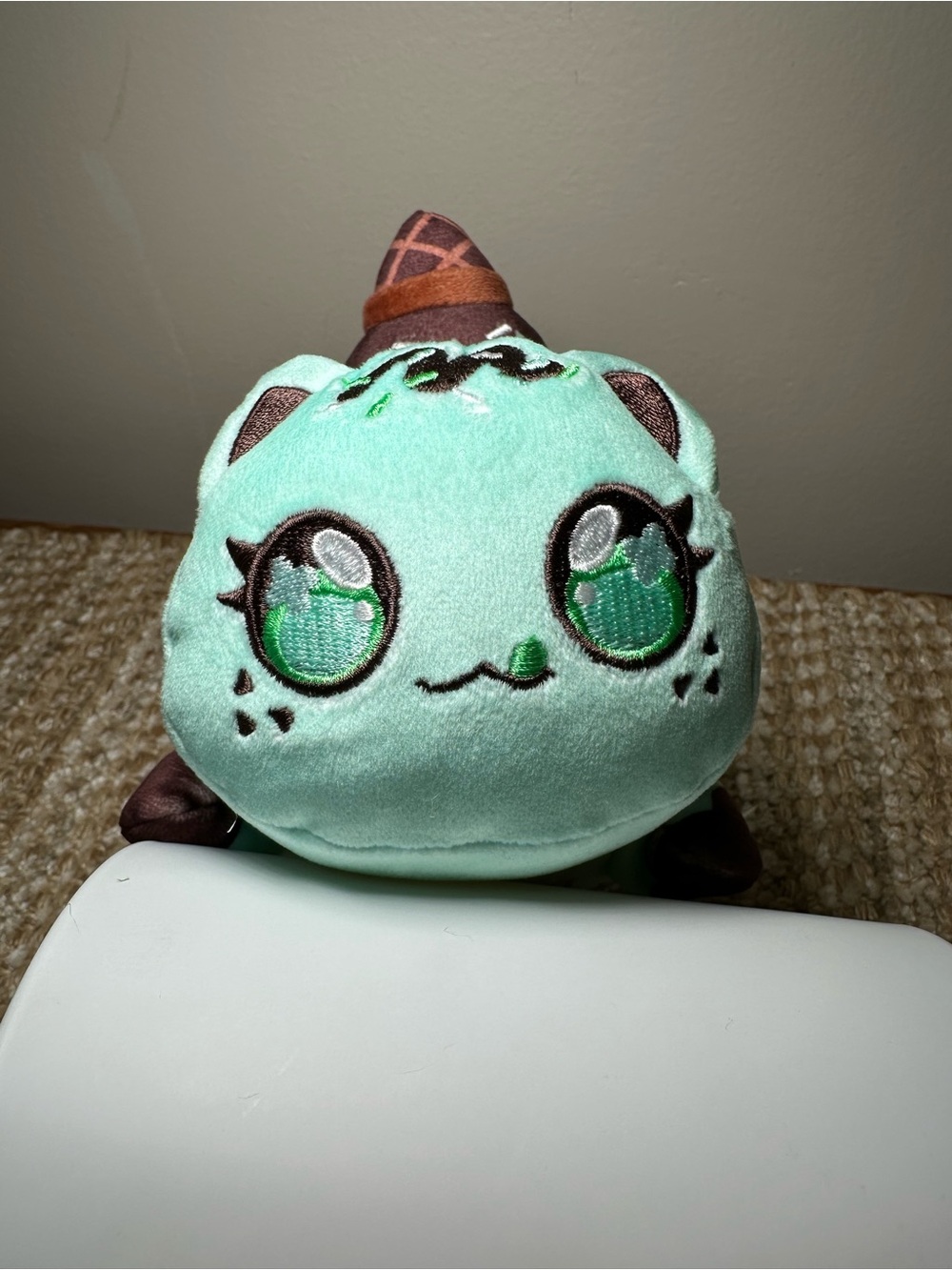 Aphmau Mint Chocolate Chip Ice Cream Kitty